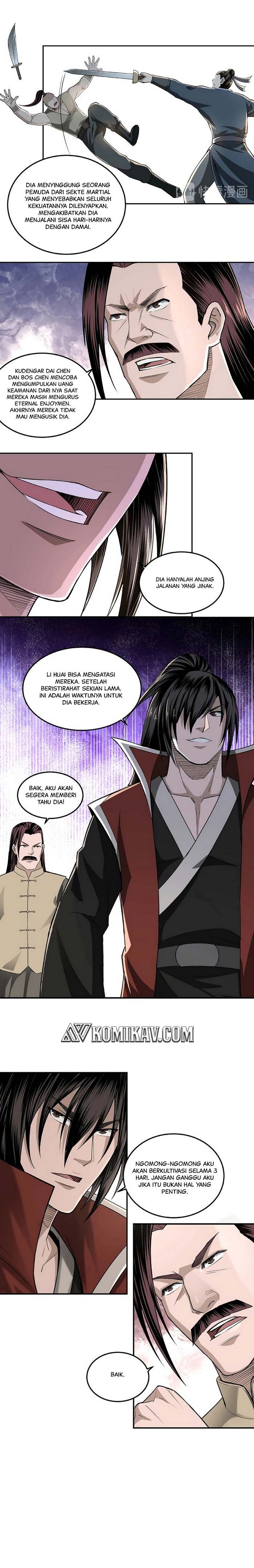 Greatest Boss System Chapter 18 Gambar 10
